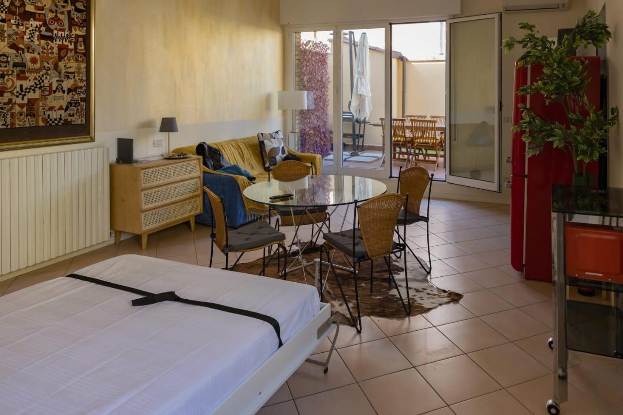 Terrazza Paradisus Болонья Экстерьер фото